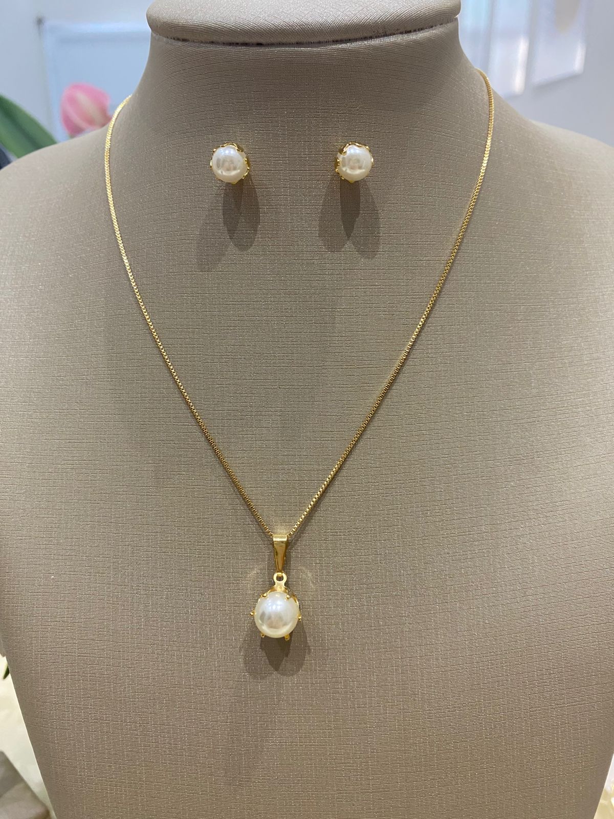 Conjunto de pérolas 🫧