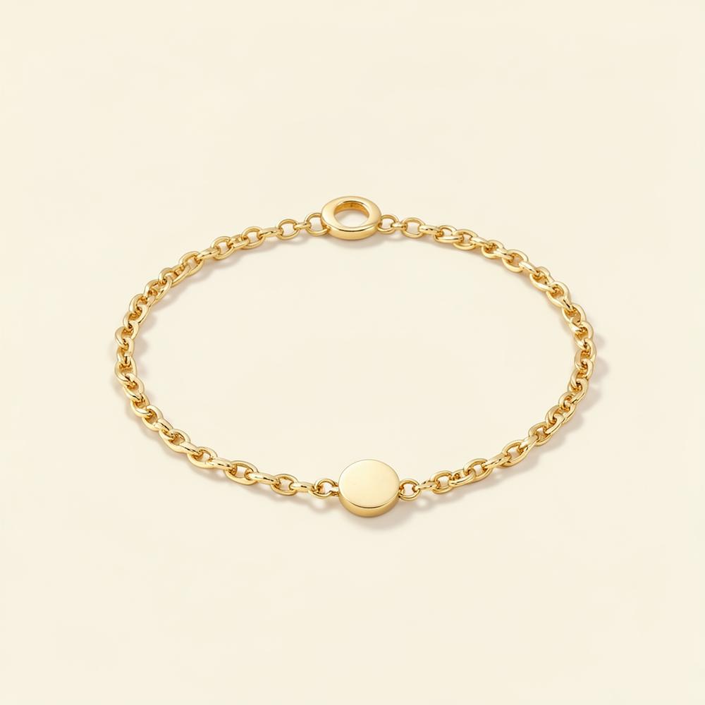 Pulseira Medalha — acessório Madalena Concept