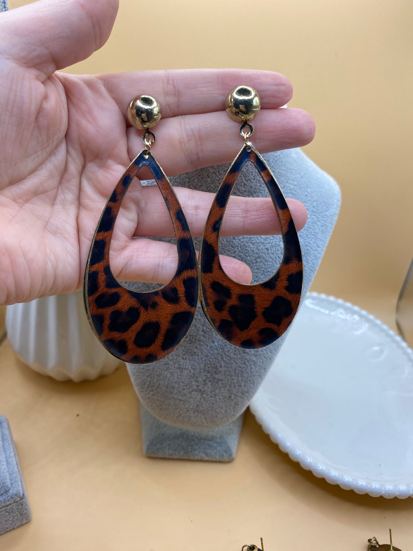Brinco Animal Print