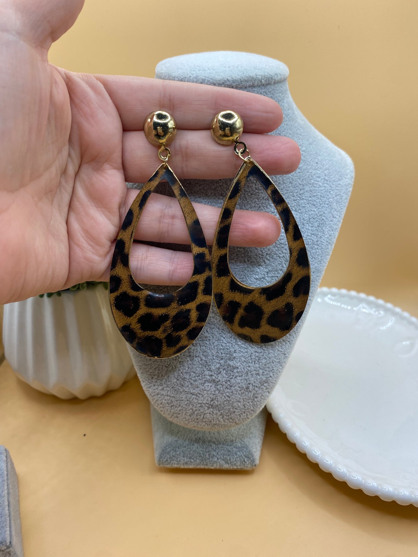 Brinco Animal Print