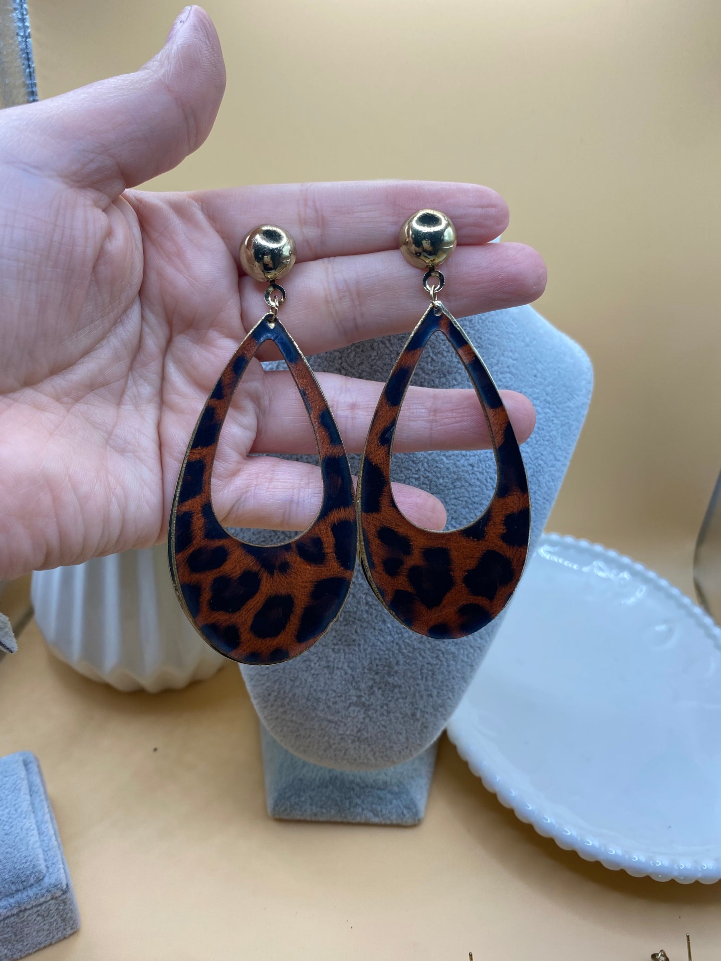 Brinco Animal Print