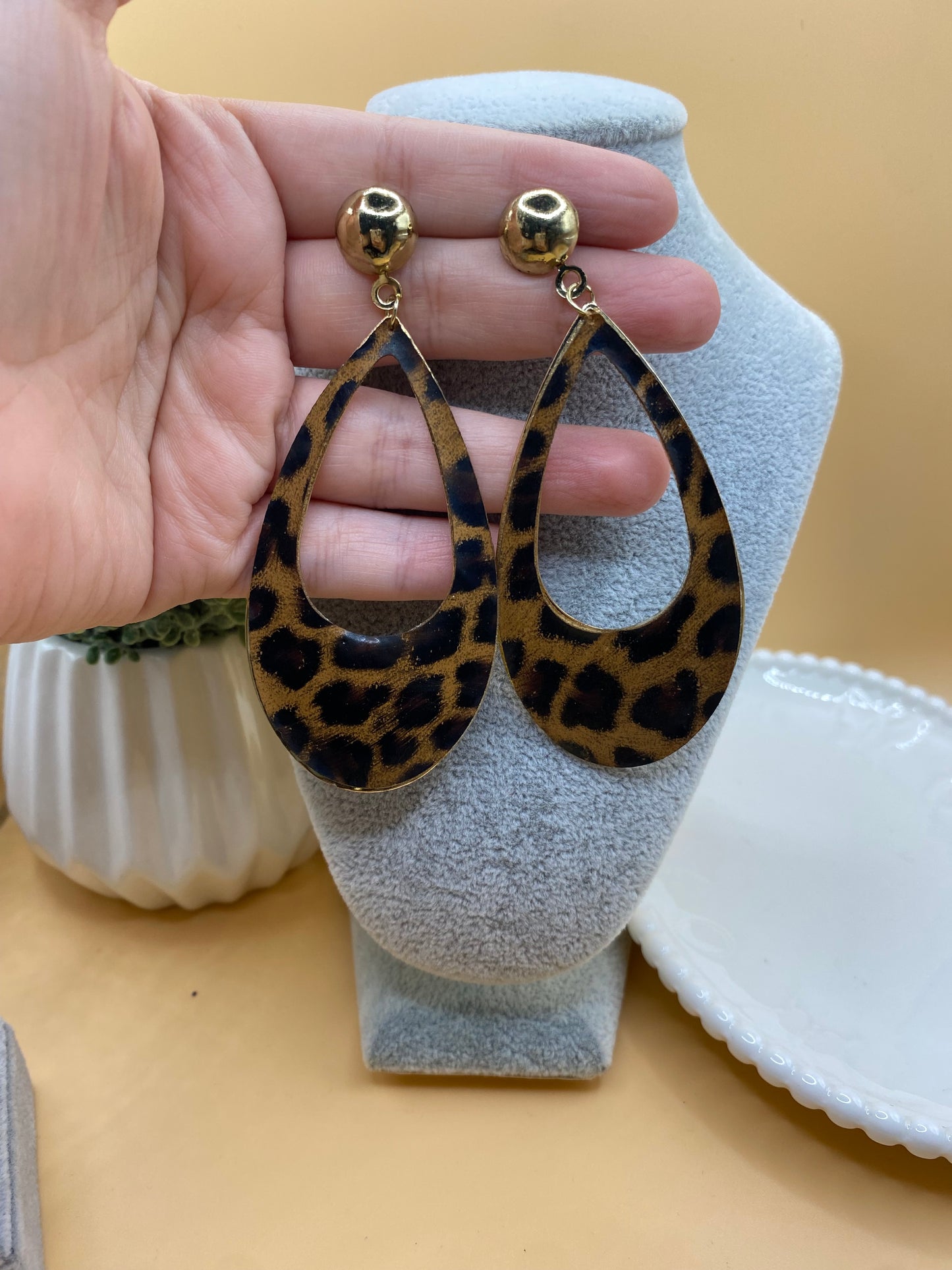 Brinco Animal Print