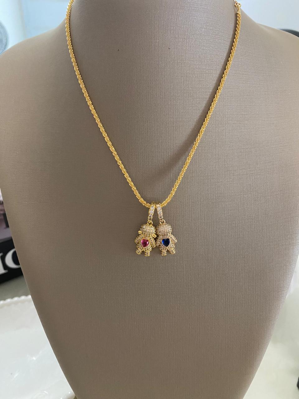 Pingente em Forma de Amor ❤️💎