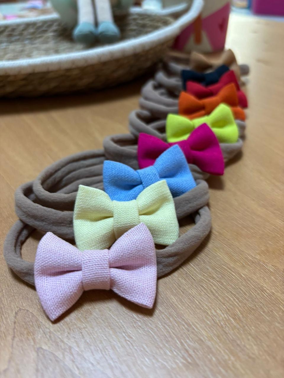 Kit Meus Primeiros Lacinhos 🎀