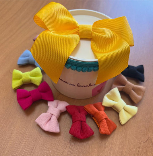 Kit Meus Primeiros Lacinhos 🎀