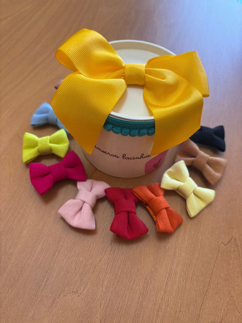 Kit Meus Primeiros Lacinhos 🎀