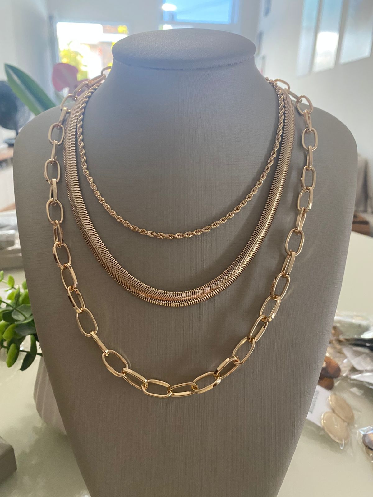 Mix de Colares Madalena – Trio Essentials