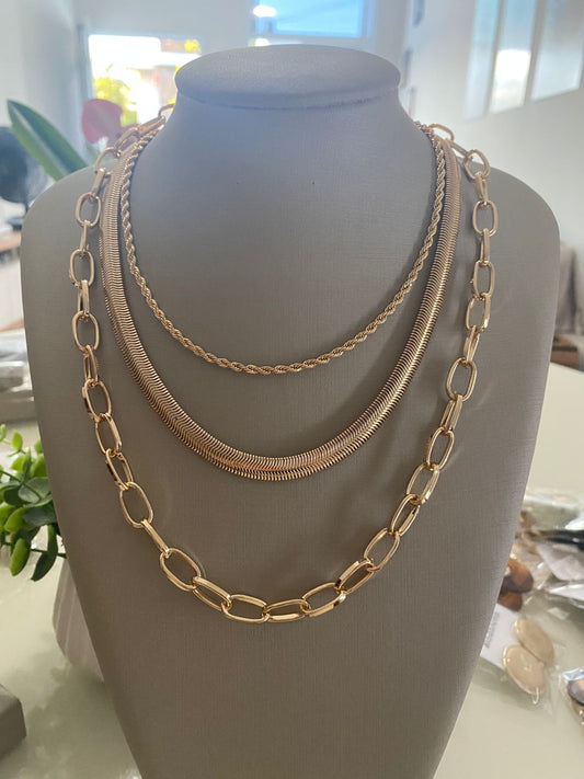 Mix de Colares Madalena – Trio Essentials